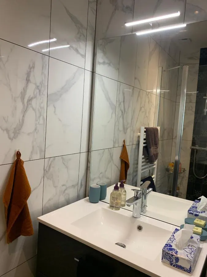 Accommodatie bij particulieren Loption Appartement Carbonne Frankrijk