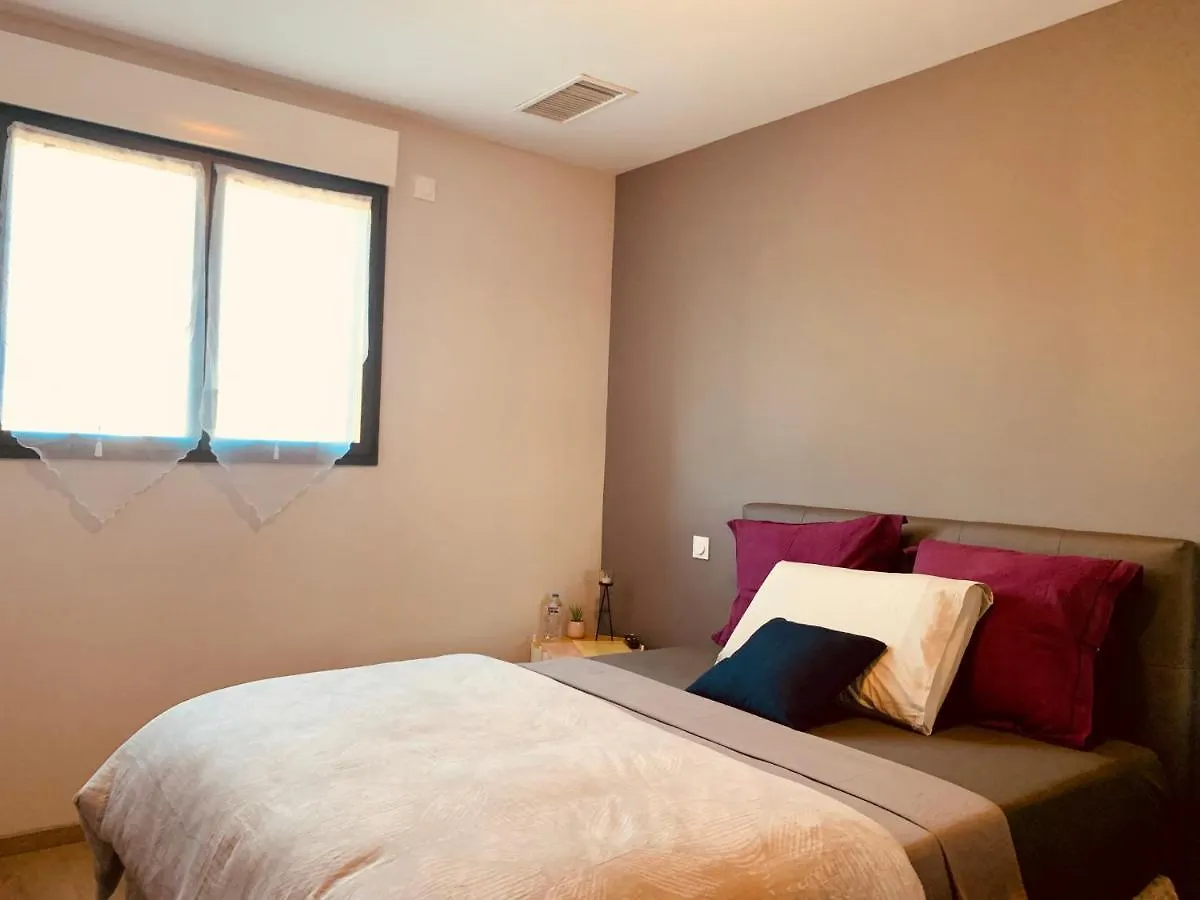 Loption Apartment Carbonne Homestay